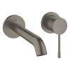 Grohe Essence Bateria umywalkowa podtynkowa 18,3 cm brushed hard graphite 29192AL1